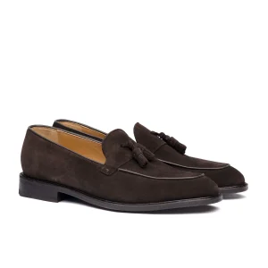 Albert - Suede Espresso